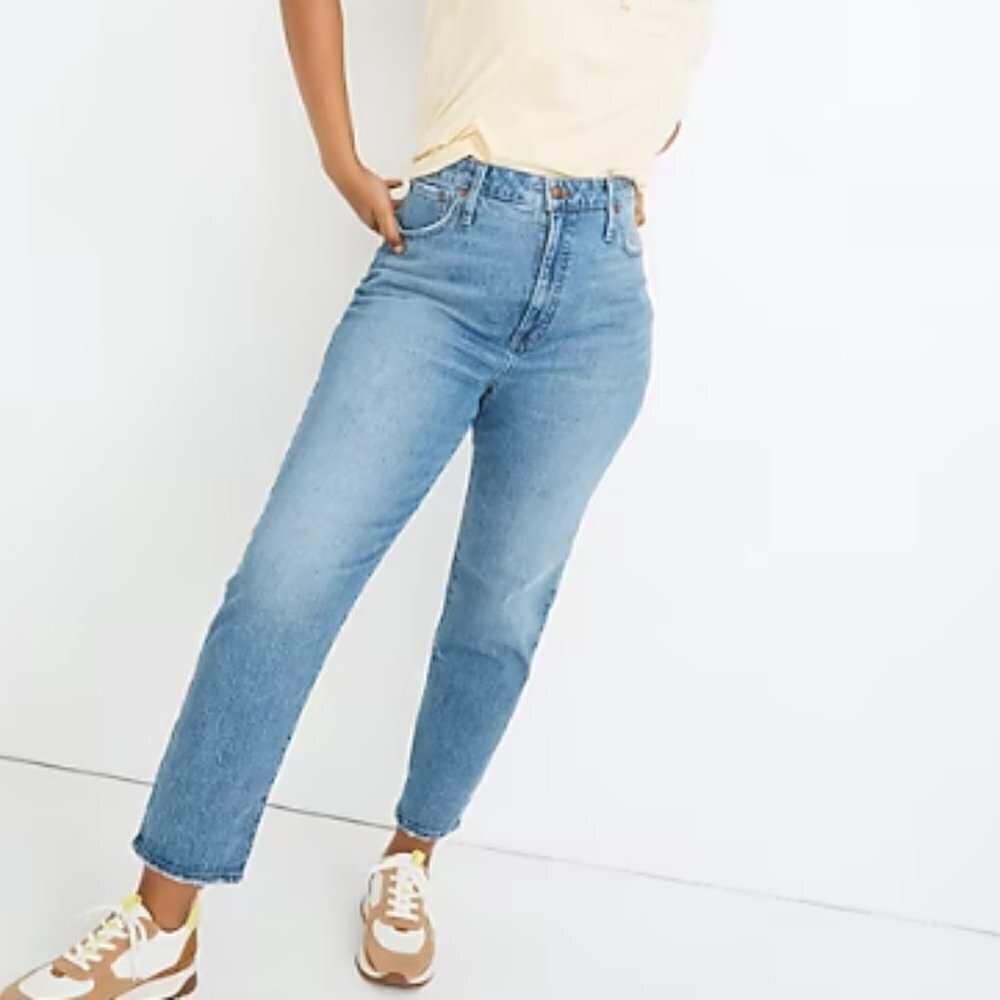 Madewell Classic Straight‎ Jeans in Nearwood Wash sz 27